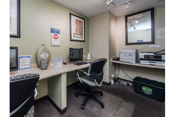 Resident Lounge, at Prairie Shores, Chicago Illinois